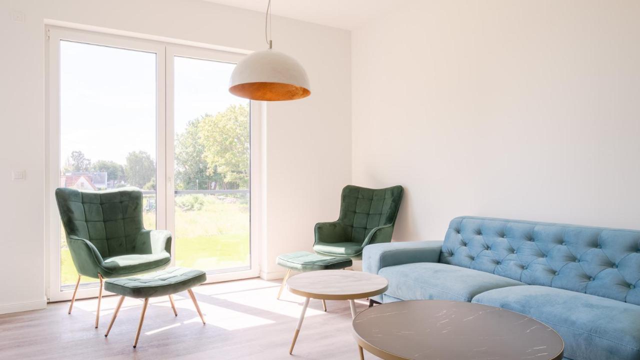 Apartmenthaus Wittsande Wittsande 04 Цингст Екстер'єр фото